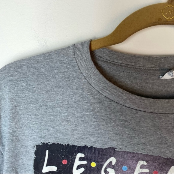 Kobe Bryant Unisex Legends Friends Graphic Tee Shirt Size M - Picture 7 of 7